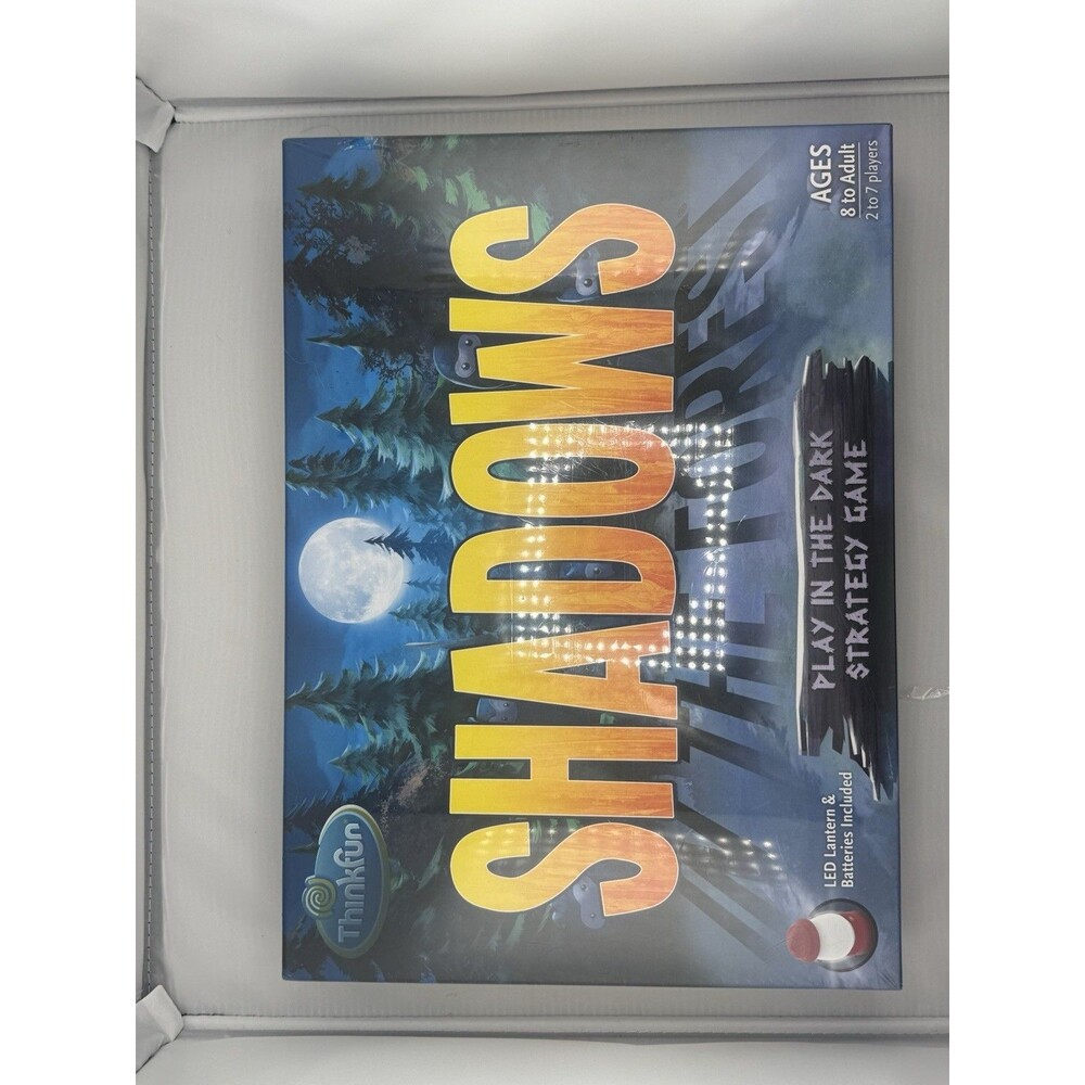 ThinkFun 1052-T Shadows in The Forest Play in The Dark Strategy Game